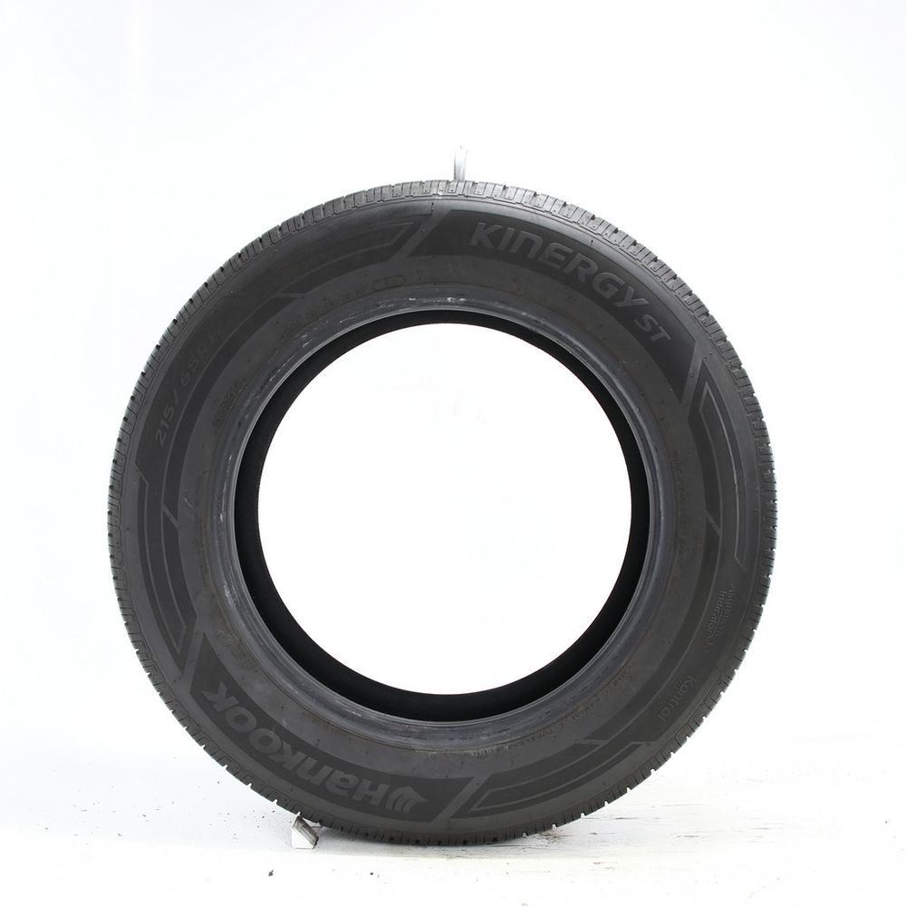 Set of (2) Used 215/65R17 Hankook Kinergy ST 99T - 7.5-8/32 - Image 6