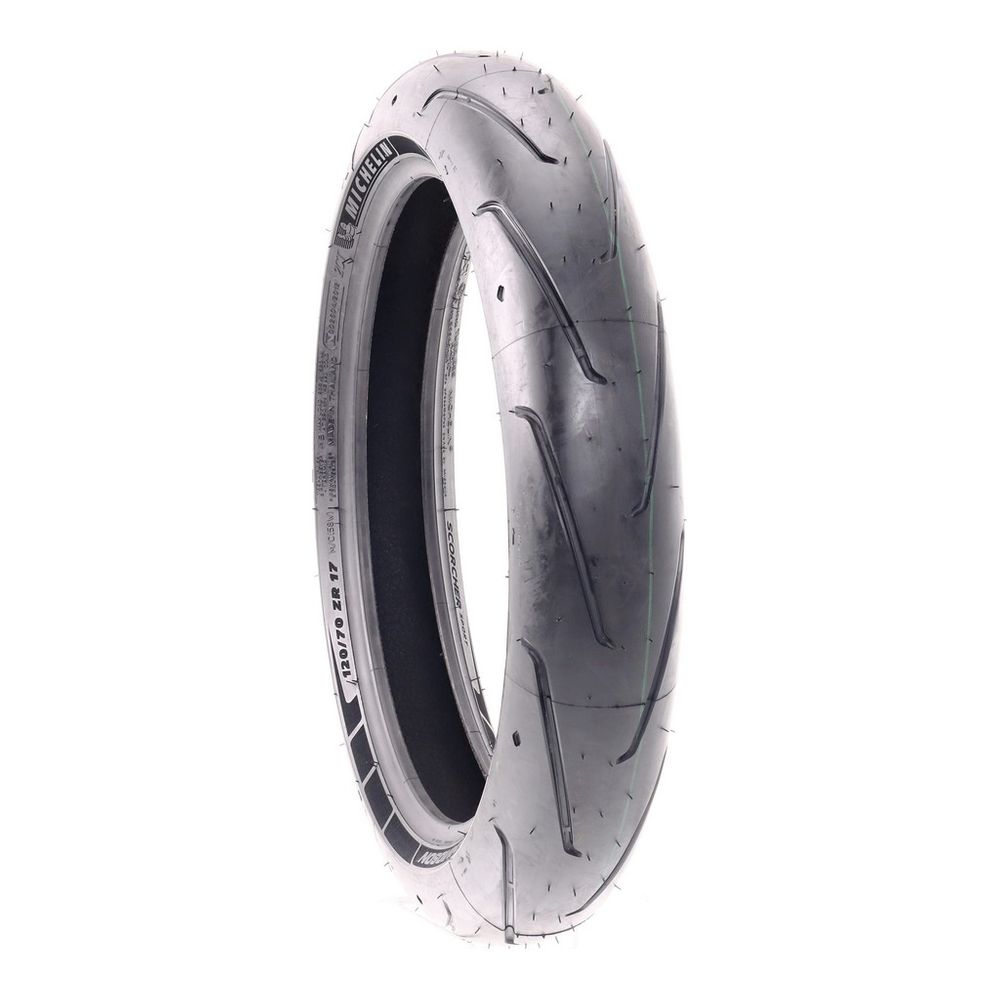 New 120/70ZR17 Michelin Scorcher Sport 2CT 58W - Image 1