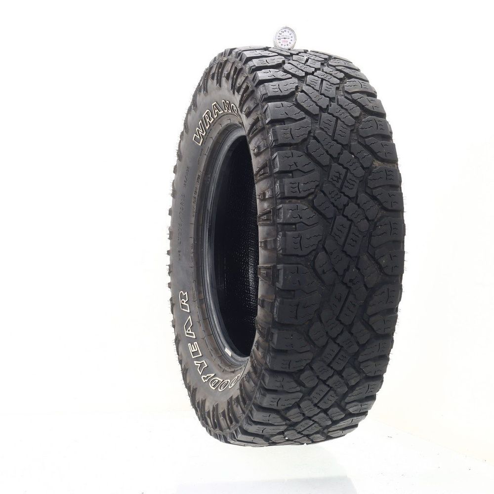 Used LT 275/70R18 Goodyear Wrangler Duratrac 125/122R E - 10/32 - Image 1