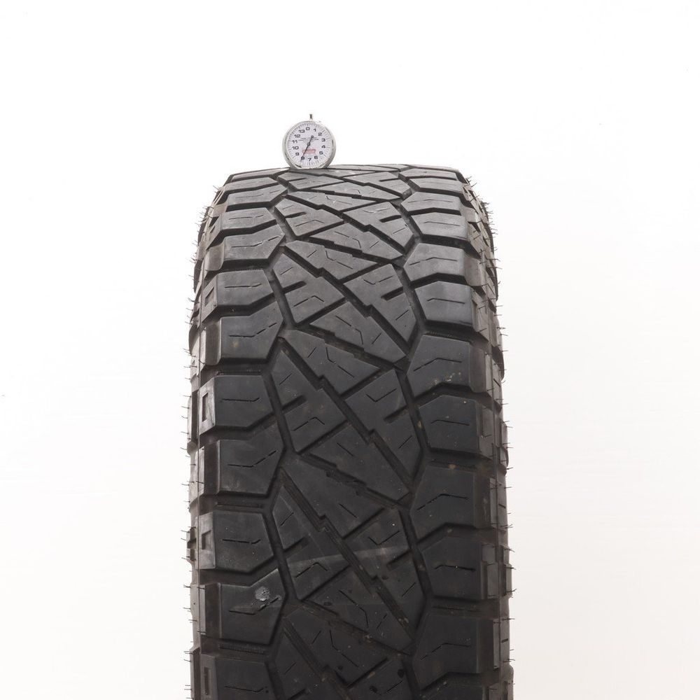 Set of (2) Used LT 275/65R20 Nitto Ridge Grappler 126/123Q E - 8-8.5/32 - Image 2