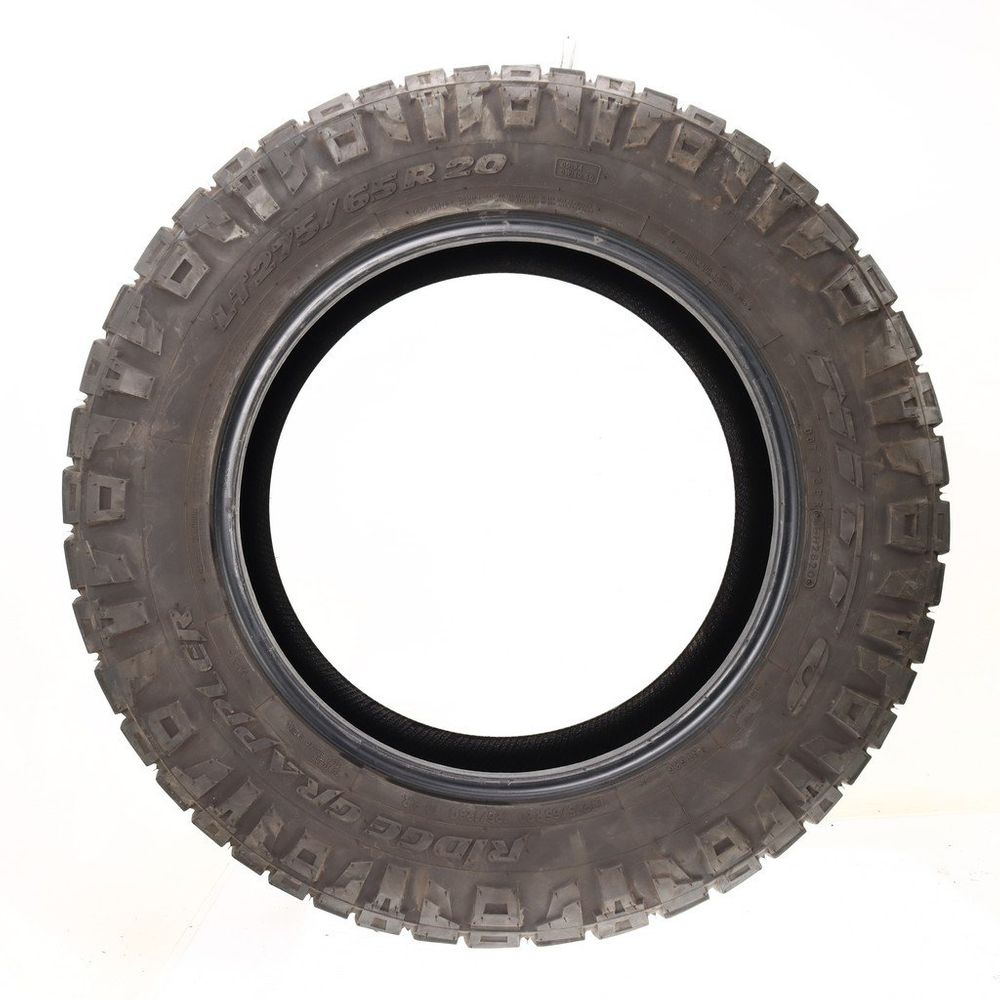 Set of (2) Used LT 275/65R20 Nitto Ridge Grappler 126/123Q E - 8-8.5/32 - Image 3