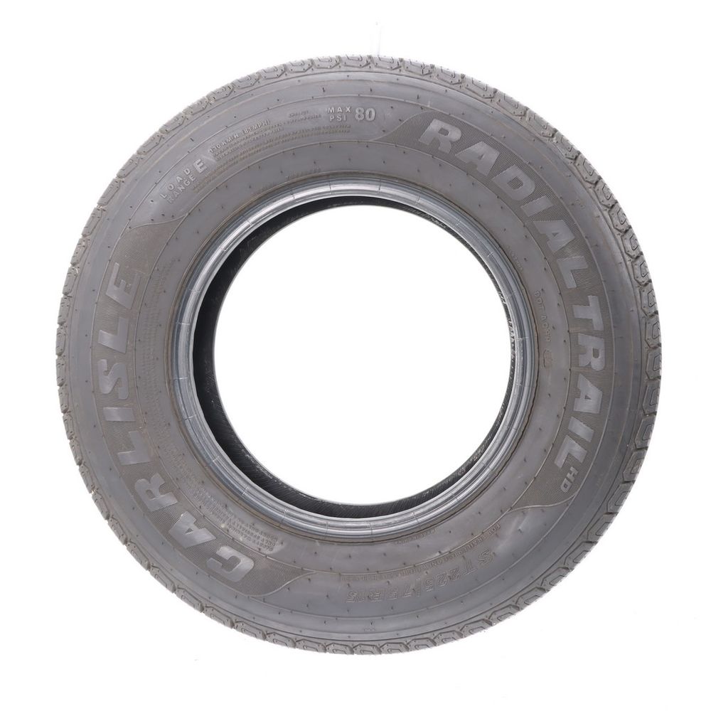 Set of (2) Used ST 225/75R15 Carlisle Radial Trail HD 1N/A E - 8-8.5/32 - Image 3