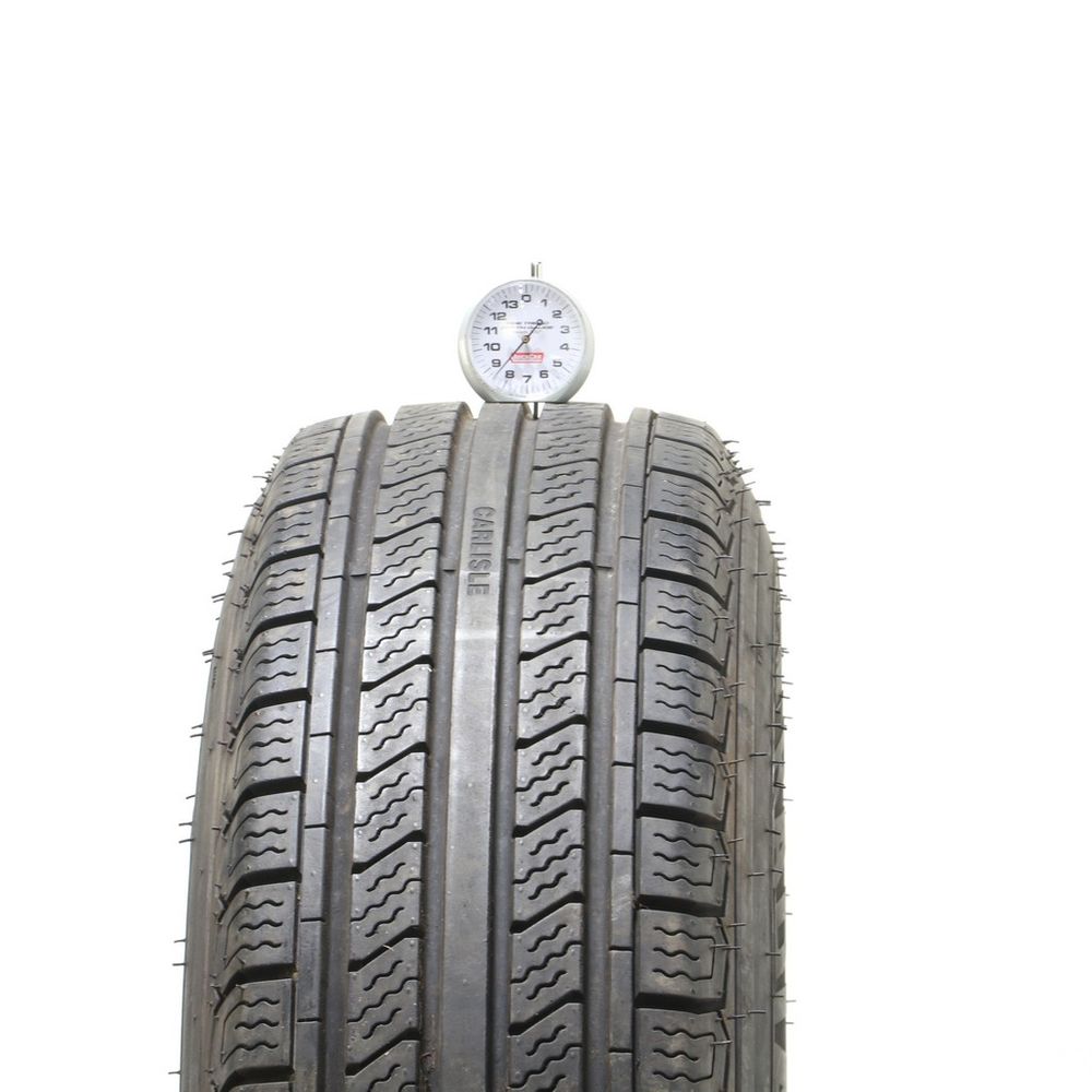 Set of (2) Used ST 225/75R15 Carlisle Radial Trail HD 1N/A E - 8-8.5/32 - Image 5