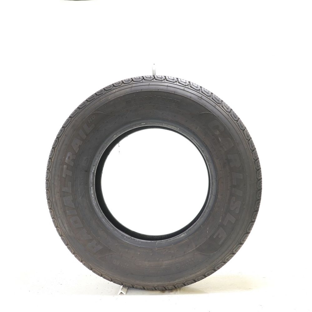 Set of (2) Used ST 225/75R15 Carlisle Radial Trail HD 1N/A E - 8-8.5/32 - Image 6