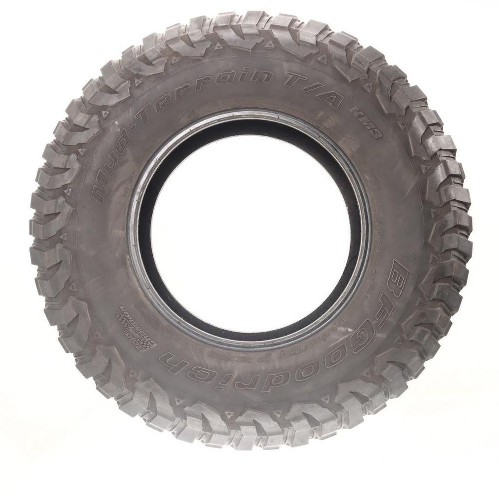 Set of (2) Used LT 37X12.5R18 BFGoodrich Mud-Terrain T/A KM3 128Q E - 8-9.5/32 - Image 3
