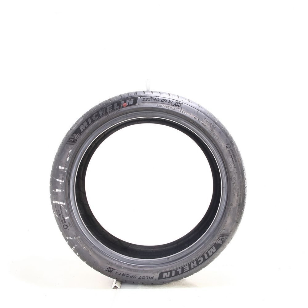 Used 235/40ZR18 Michelin Pilot Sport 4 95Y - 8.5/32 - Image 3