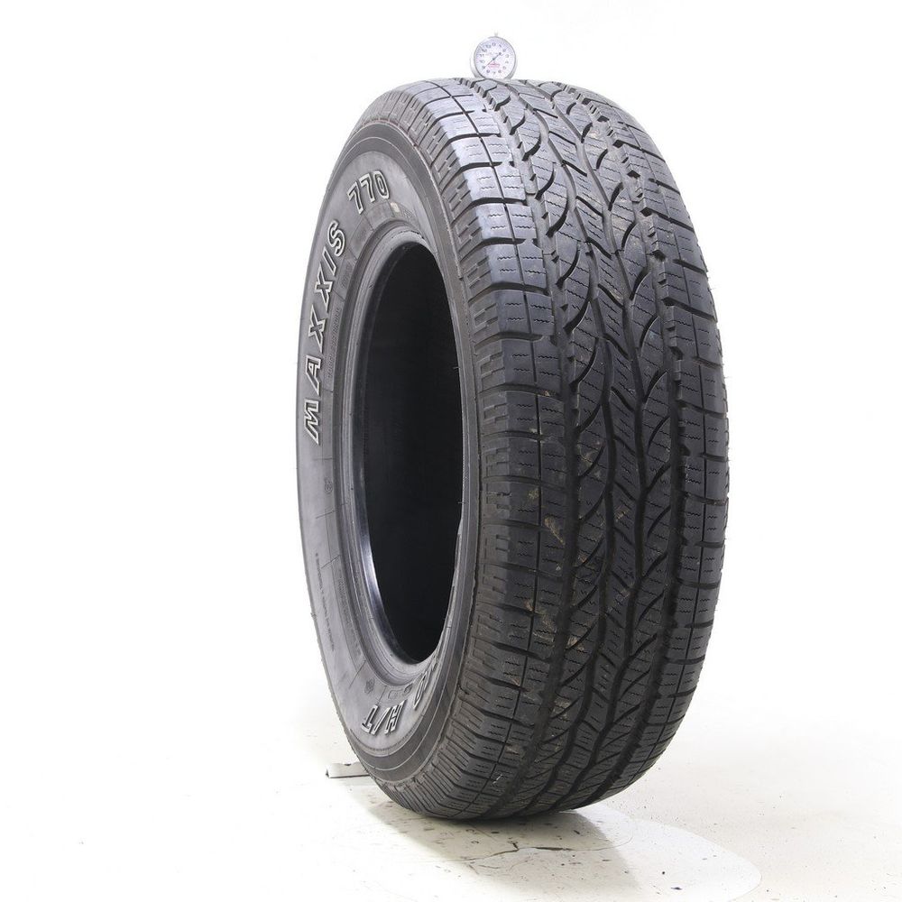 Set of (2) Used 275/65R18 Maxxis Bravo H/T-770 116T - 8.5-9/32 - Image 1