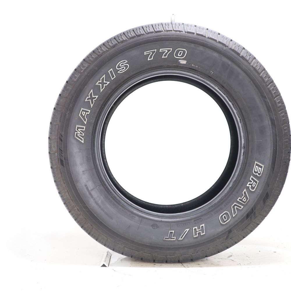 Set of (2) Used 275/65R18 Maxxis Bravo H/T-770 116T - 8.5-9/32 - Image 3