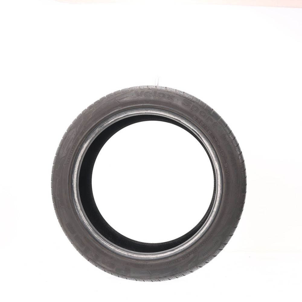 Set of (2) Used 235/45ZR18 Petlas Velox Sport PT741 98W - 9-9.5/32 - Image 3