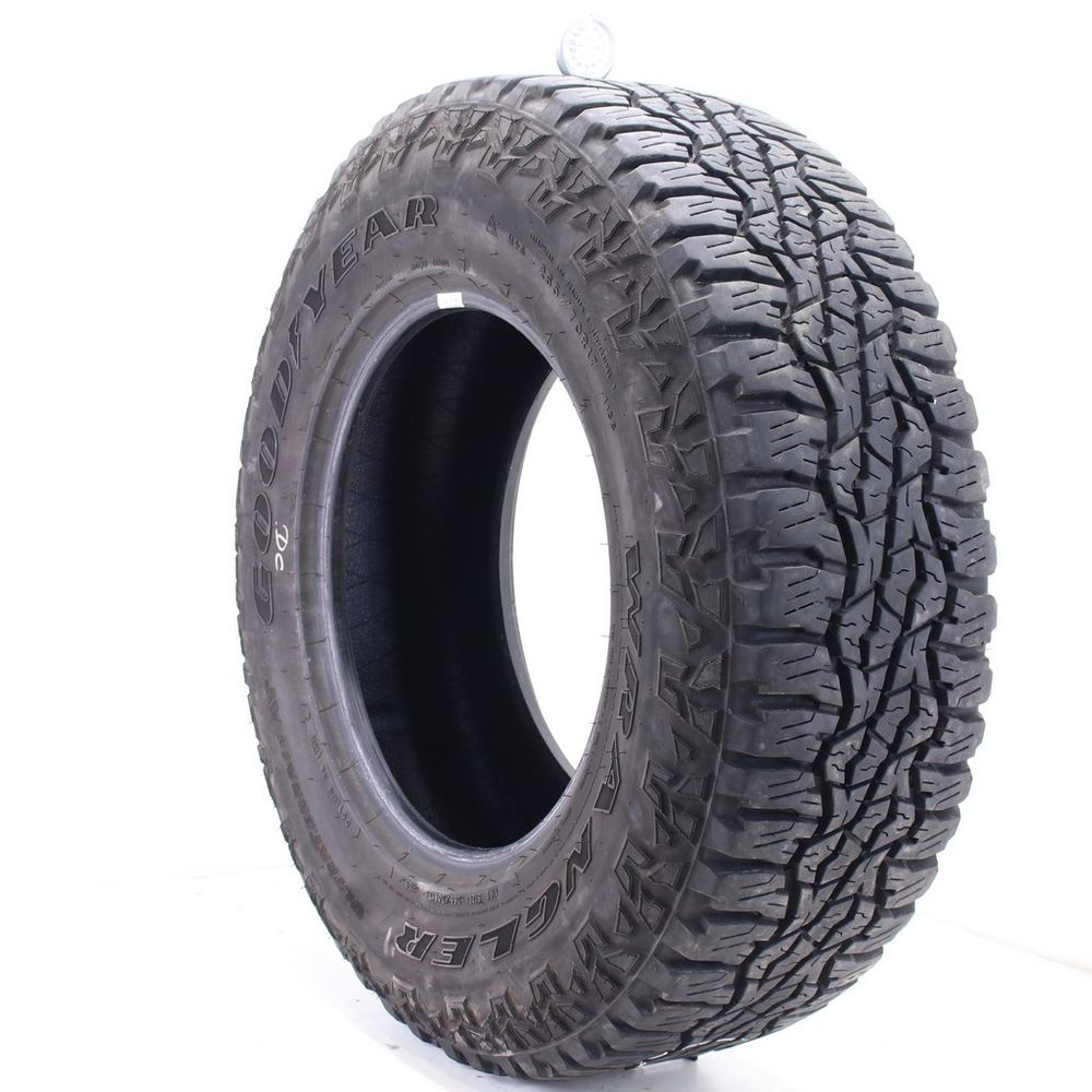 Set of (2) Used 265/70R17 Goodyear Wrangler Ultra Terrain AT 115S - 9.5-10.5/32 - Image 4
