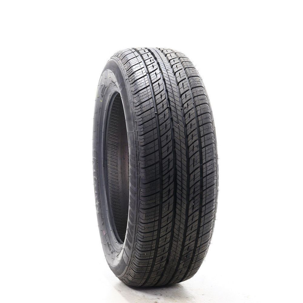 Set of (2) Driven Once 225/60R18 Uniroyal Tiger Paw Touring A/S 100H - 10.5/32 - Image 1