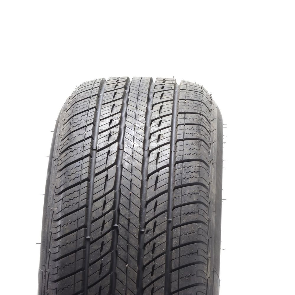 Set of (2) Driven Once 225/60R18 Uniroyal Tiger Paw Touring A/S 100H - 10.5/32 - Image 2