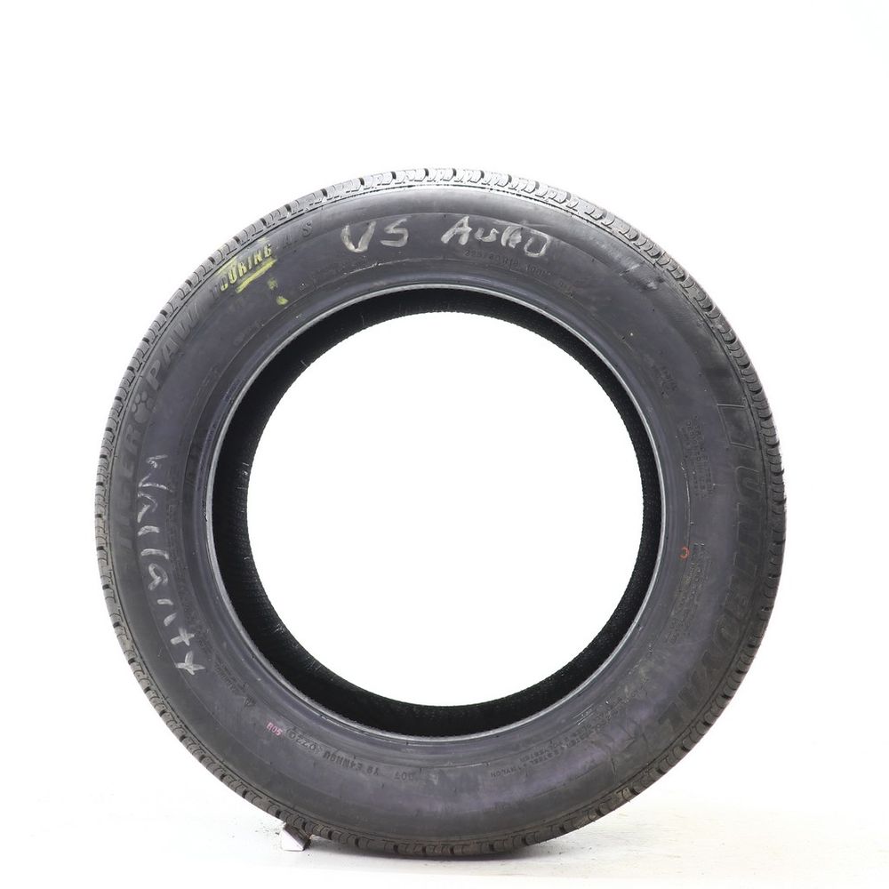 Set of (2) Driven Once 225/60R18 Uniroyal Tiger Paw Touring A/S 100H - 10.5/32 - Image 3