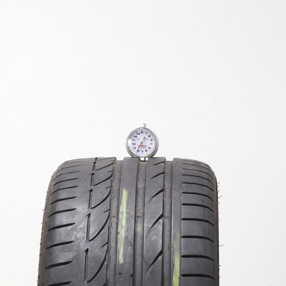 Used 255/35R19 Bridgestone Potenza S001 AR RFT  92Y - 8/32 - Image 2