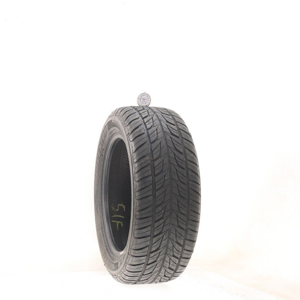 Used 215/55R16 Bridgestone Potenza G019 Grid 93V - 10.5/32 - Image 1