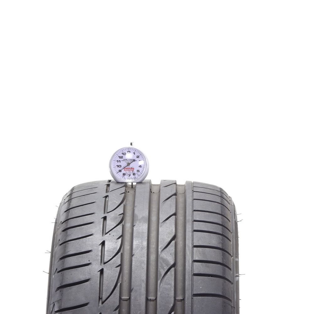 Set of (2) Used 225/40R19 Bridgestone Potenza S001 RFT 93Y - 9/32 - Image 2