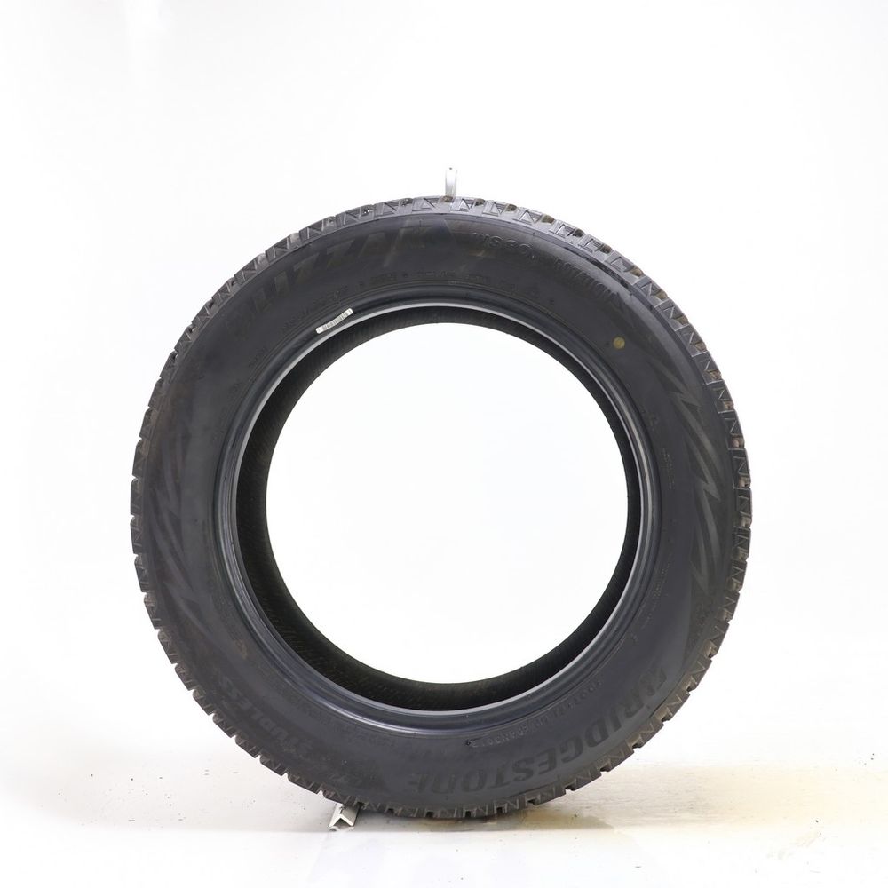 Set of (2) Used 225/55R17 Bridgestone Blizzak WS80 97H - 10-10.5/32 - Image 3