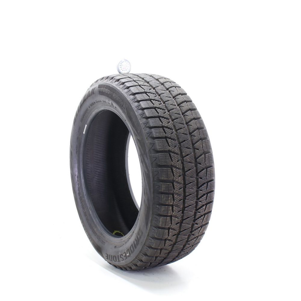 Set of (2) Used 225/55R17 Bridgestone Blizzak WS80 97H - 10-10.5/32 - Image 4