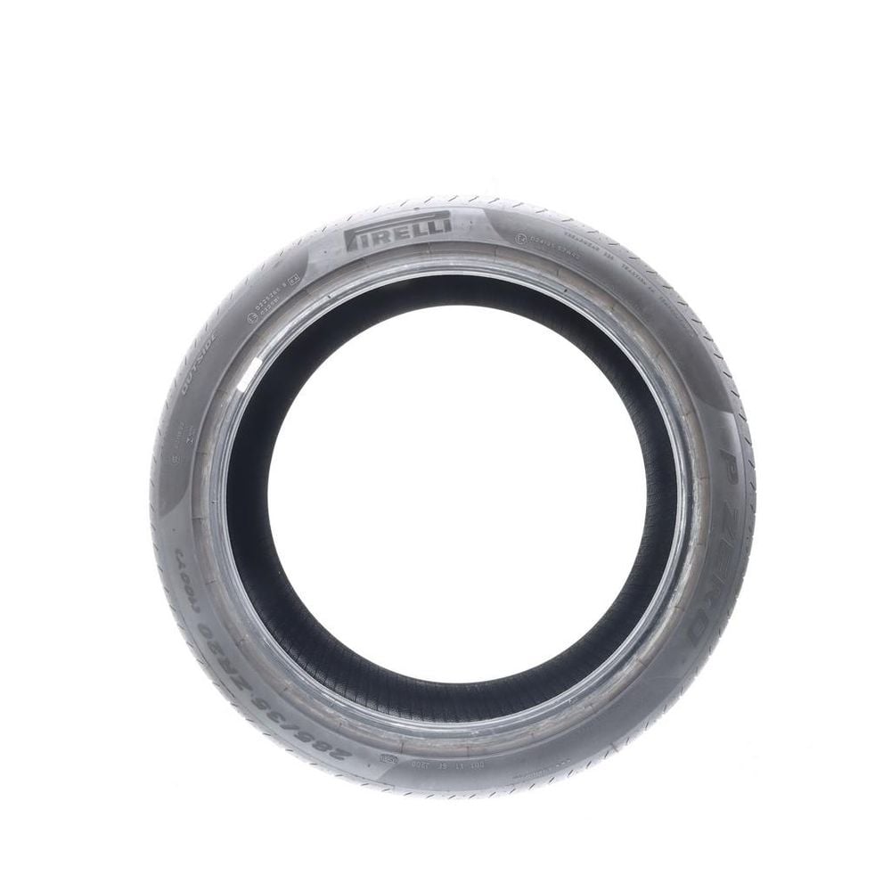 Used 285/35ZR20 Pirelli P Zero 100Y - 9.5/32 - Image 3