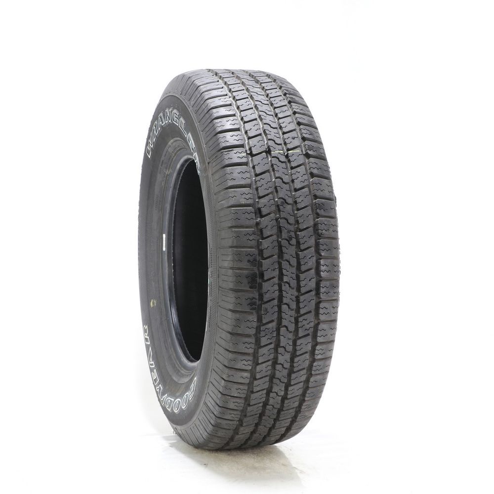 Set of (2) Driven Once 265/70R17 Goodyear Wrangler SR-A 113R - 12/32 - Image 1