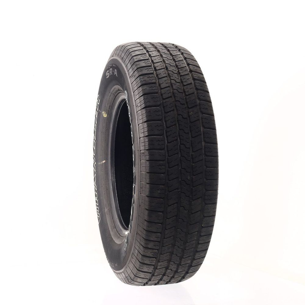 Set of (2) Driven Once 265/70R17 Goodyear Wrangler SR-A 113R - 12/32 - Image 1