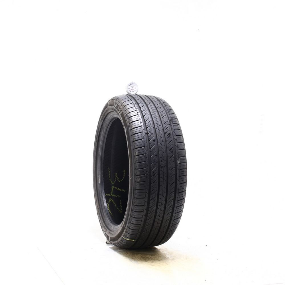 Set of (2) Used 215/45R17 Advanta ER-800 87V - 8-8.5/32 - Image 1