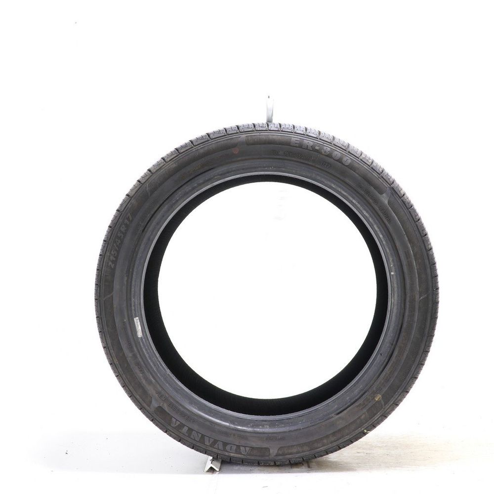 Set of (2) Used 215/45R17 Advanta ER-800 87V - 8-8.5/32 - Image 3