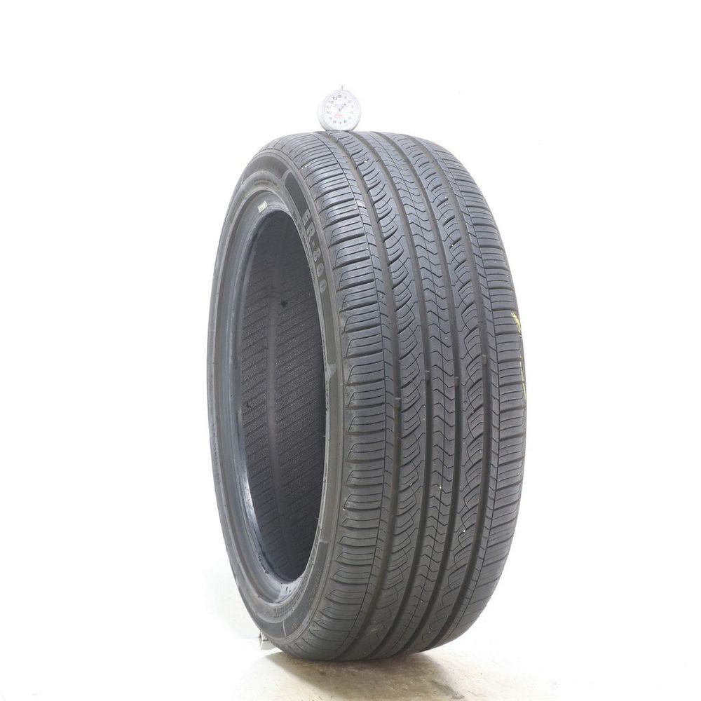 Set of (2) Used 215/45R17 Advanta ER-800 87V - 8-8.5/32 - Image 4