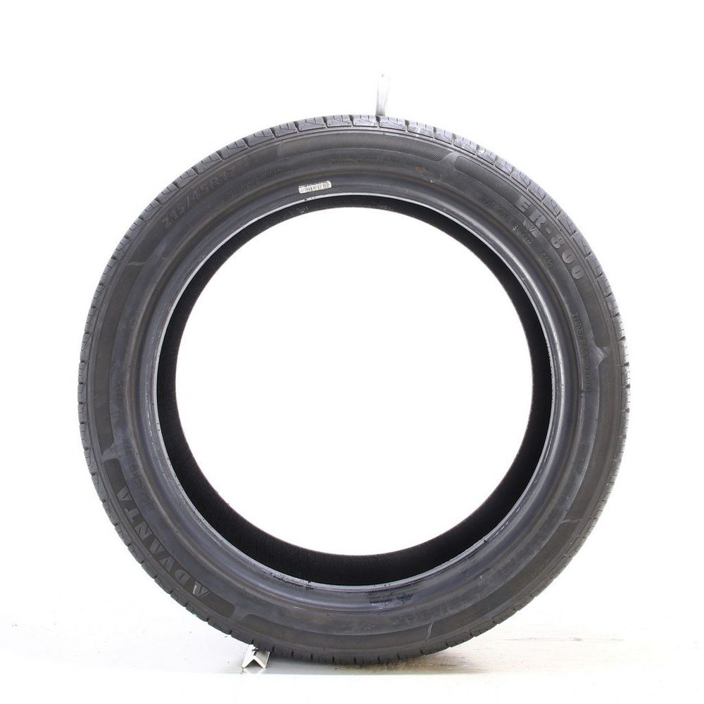Set of (2) Used 215/45R17 Advanta ER-800 87V - 8-8.5/32 - Image 6