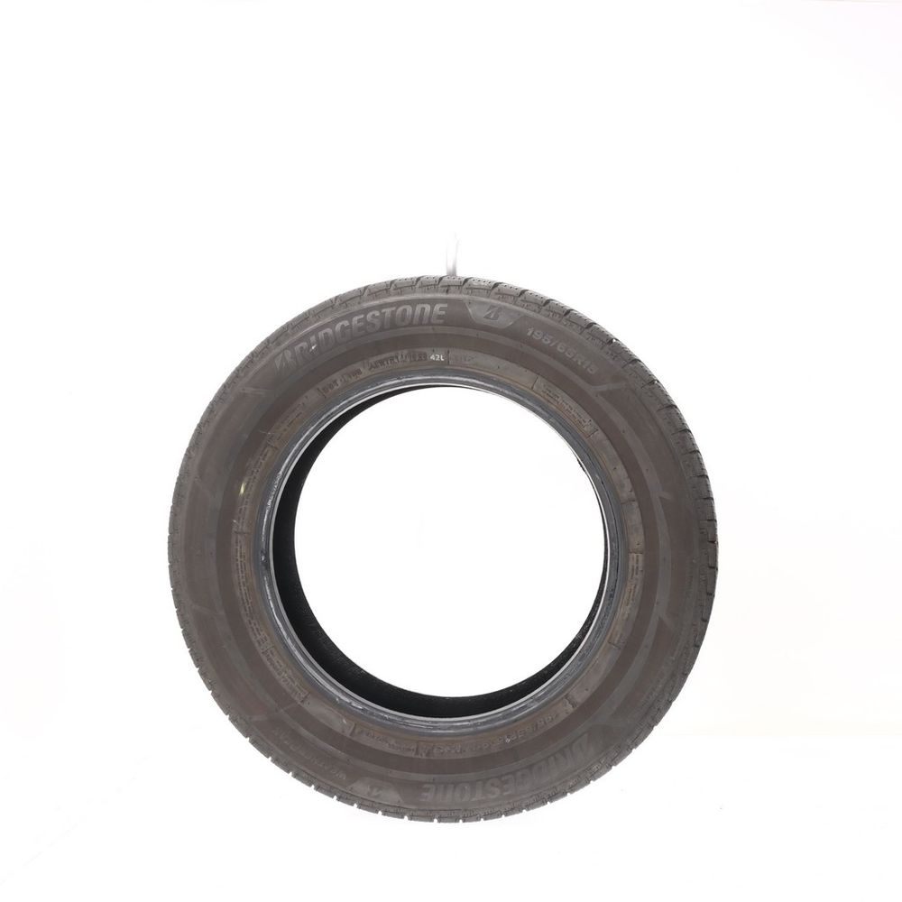 Used 195/65R15 Bridgestone WeatherPeak 91H - 6.5/32 - Image 3