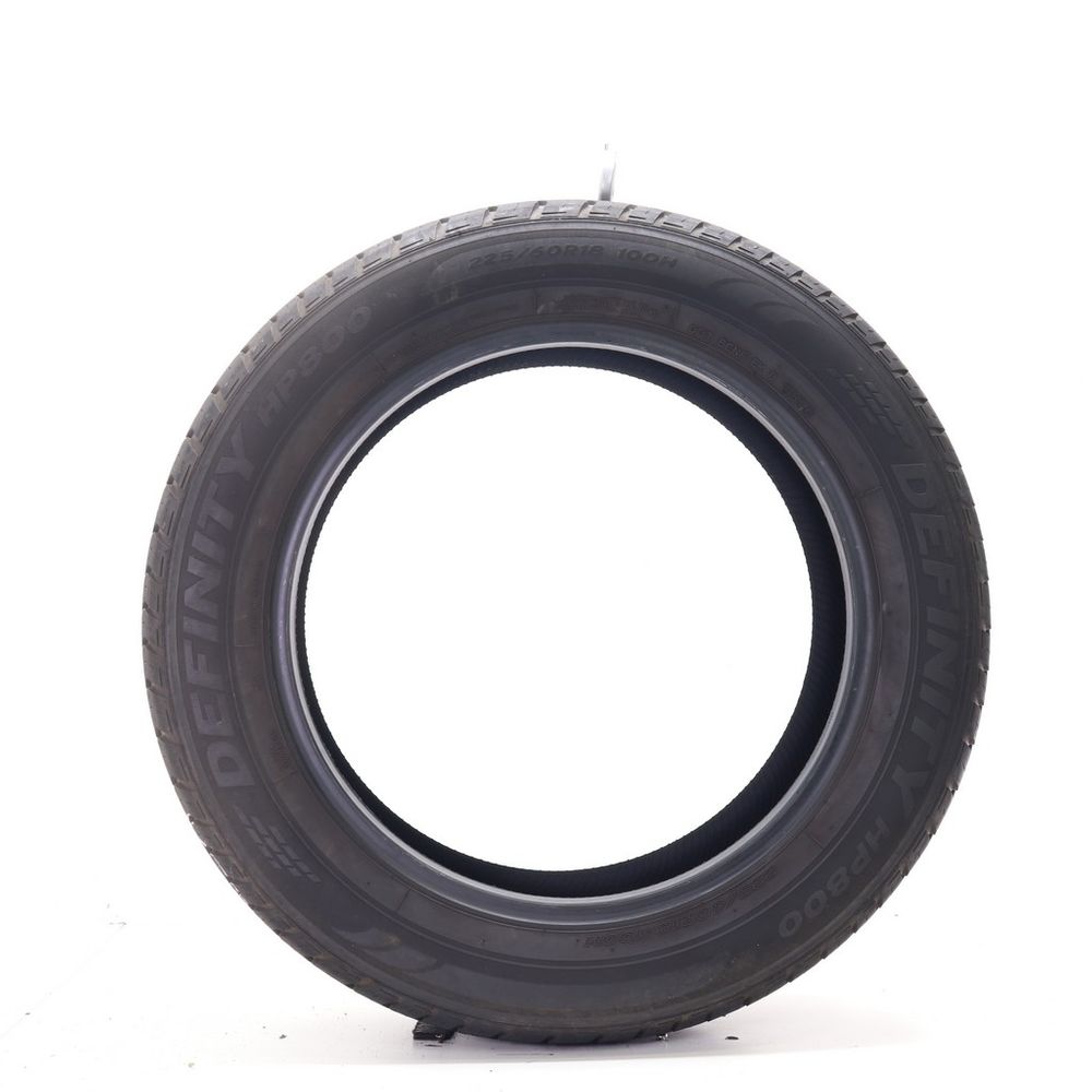 Set of (2) Used 225/60R18 Definity HP 800 100H - 6-7.5/32 - Image 3