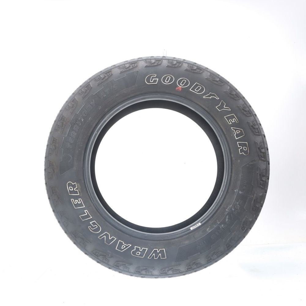 Set of (2) Used 255/65R18 Goodyear Wrangler Territory AT/S 111T - 7-8.5/32 - Image 6