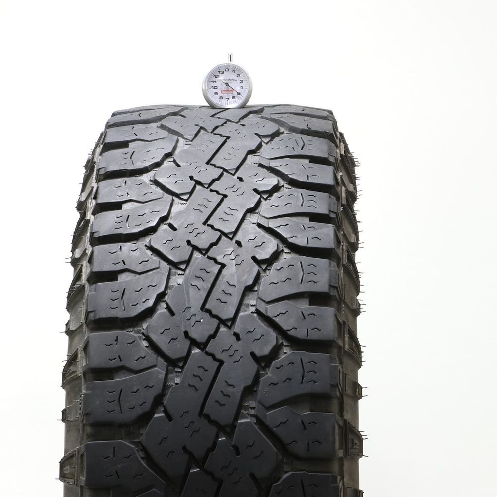 Set of (2) Used LT 275/70R18 Goodyear Wrangler Duratrac 125/122R E - 5-6.5/32 - Image 2