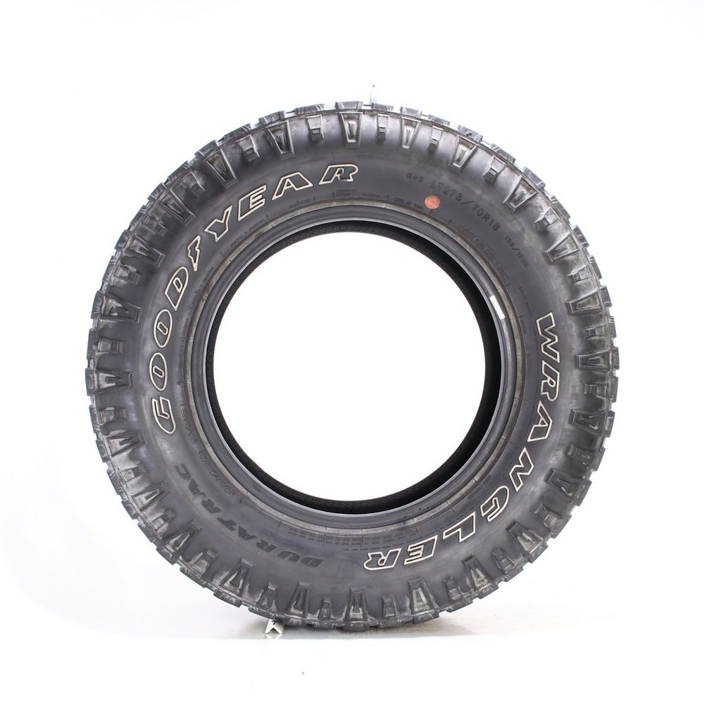 Set of (2) Used LT 275/70R18 Goodyear Wrangler Duratrac 125/122R E - 5-6.5/32 - Image 6
