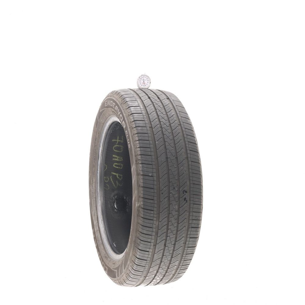 Set of (2) Used 215/55R18 Cooper Endeavor Plus 95H - 6.5-7/32 - Image 1