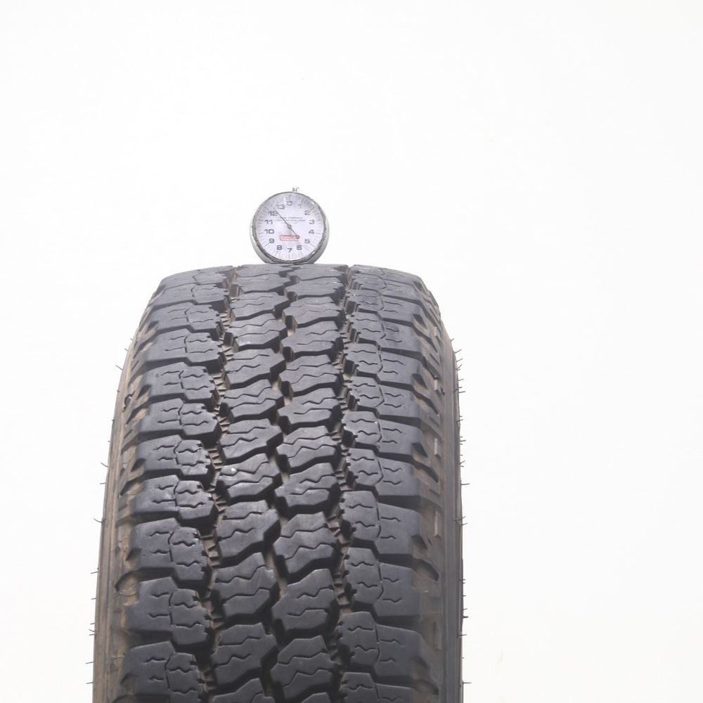 Used LT 225/75R16 Goodyear Wrangler All-Terrain Adventure Kevlar 115/112R E - 12.5/32 - Image 2