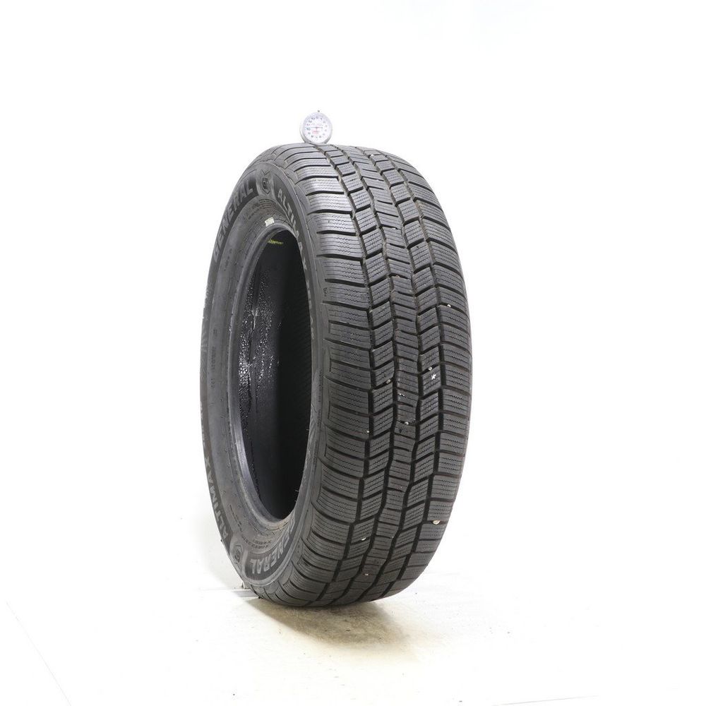 Set of (2) Used 225/60R18 General Altimax 365 AW 100H - 10-10.5/32 - Image 1