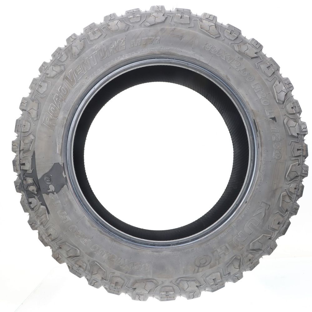 Used LT 35X12.5R20 Kumho Road Venture MT71 125Q F - 12/32 - Image 3