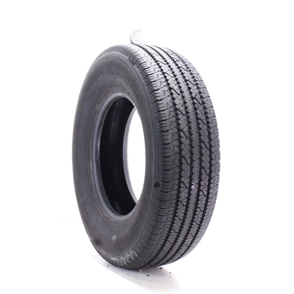Set of (2) Used LT 245/75R16 Bridgestone V-steel RIB 265 120/116S E - 10/32 - Image 1