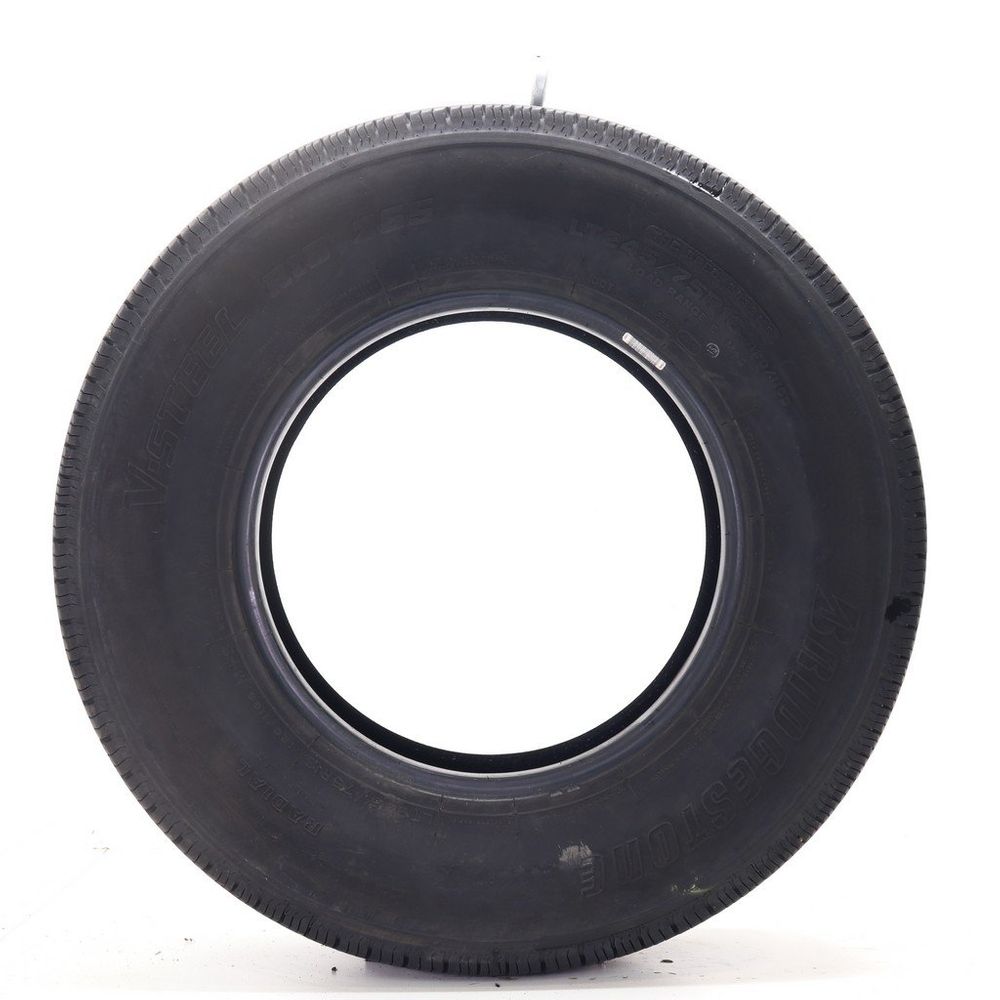 Set of (2) Used LT 245/75R16 Bridgestone V-steel RIB 265 120/116S E - 10/32 - Image 3