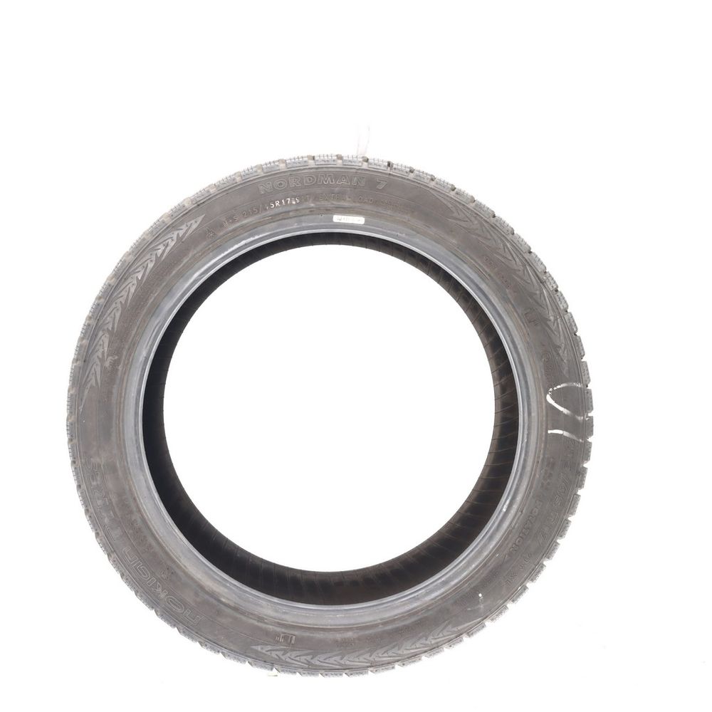 Used 215/45R17 Nokian Nordman 7 Studded 91T - 10/32 - Image 3