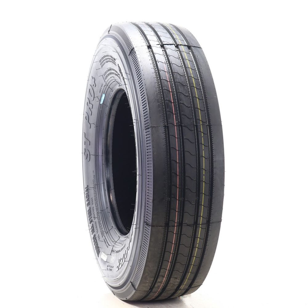 Set of (2) New ST 235/80R16 Trailer Master ST Pro Plus All Steel Load H 16Ply 130/126L - 10/32 - Image 1