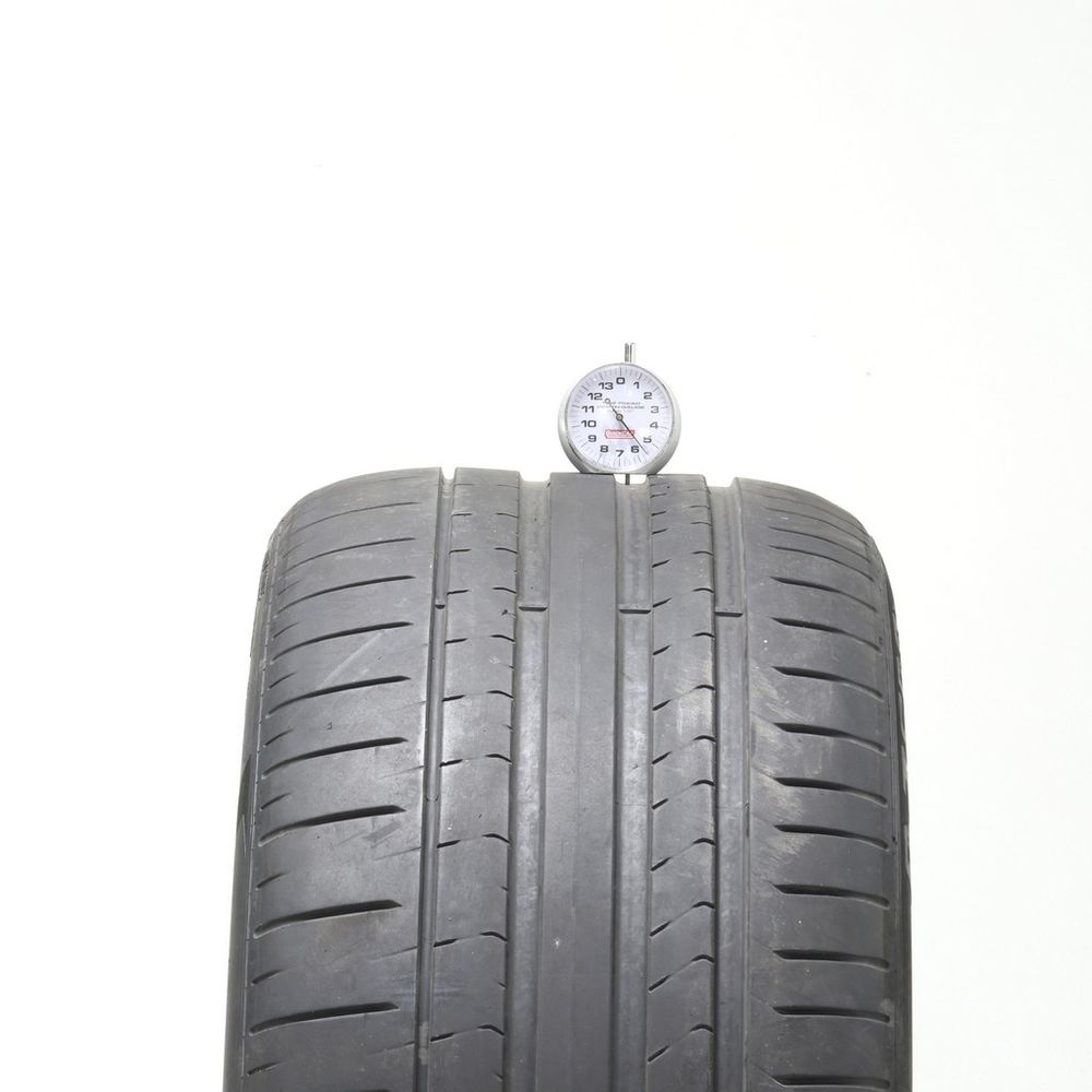 Set of (4) Used 255/35R21 Pirelli P Zero PZ4 MO-S PNCS 98Y - 5.5/32 - Image 2