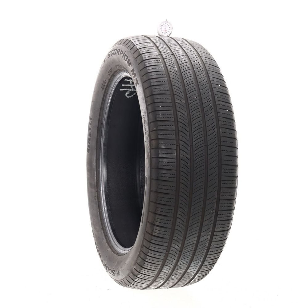 Set of (4) Used 275/50R22 Pirelli Scorpion MS RIV ELECT 116H - 6-7.5/32 - Image 4