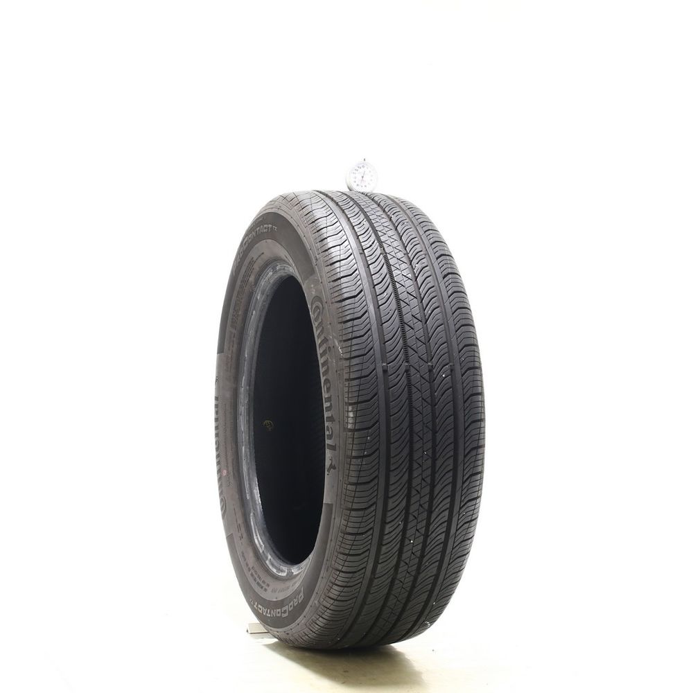 Used 215/60R17 Continental ProContact TX 96H - 7.5/32 - Image 1