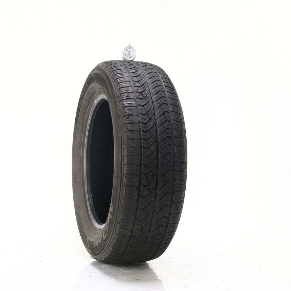 Set of (4) Used 225/65R17 Yokohama Avid S33B 102T - 5.5-7/32 - Image 1