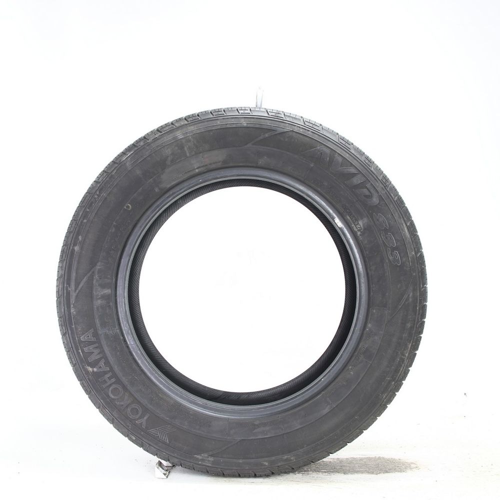 Set of (4) Used 225/65R17 Yokohama Avid S33B 102T - 5.5-7/32 - Image 9