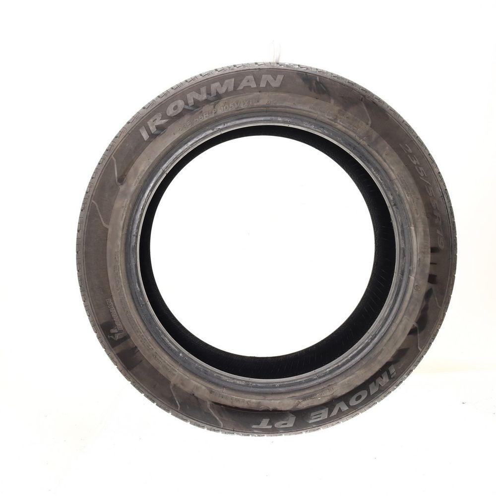 Set of (4) Used 235/55R19 Ironman IMove PT 105V - 7.5-8.5/32 - Image 3