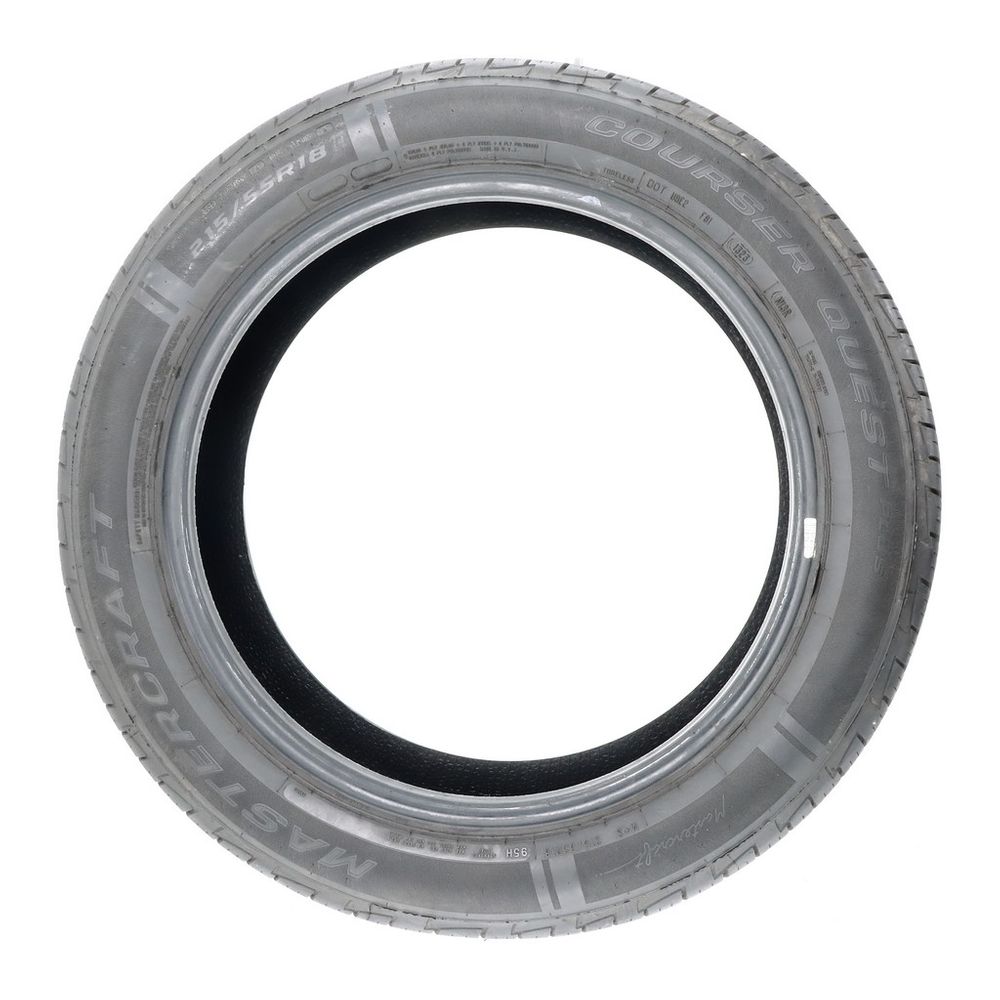 Set of (2) Used 215/55R18 Mastercraft Courser Quest Plus 95H - 9-9.5/32 - Image 3