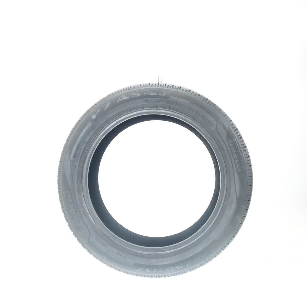Set of (2) Used 225/50R17 Pirelli P7 AS Plus 3 94V - 9-10.5/32 - Image 6